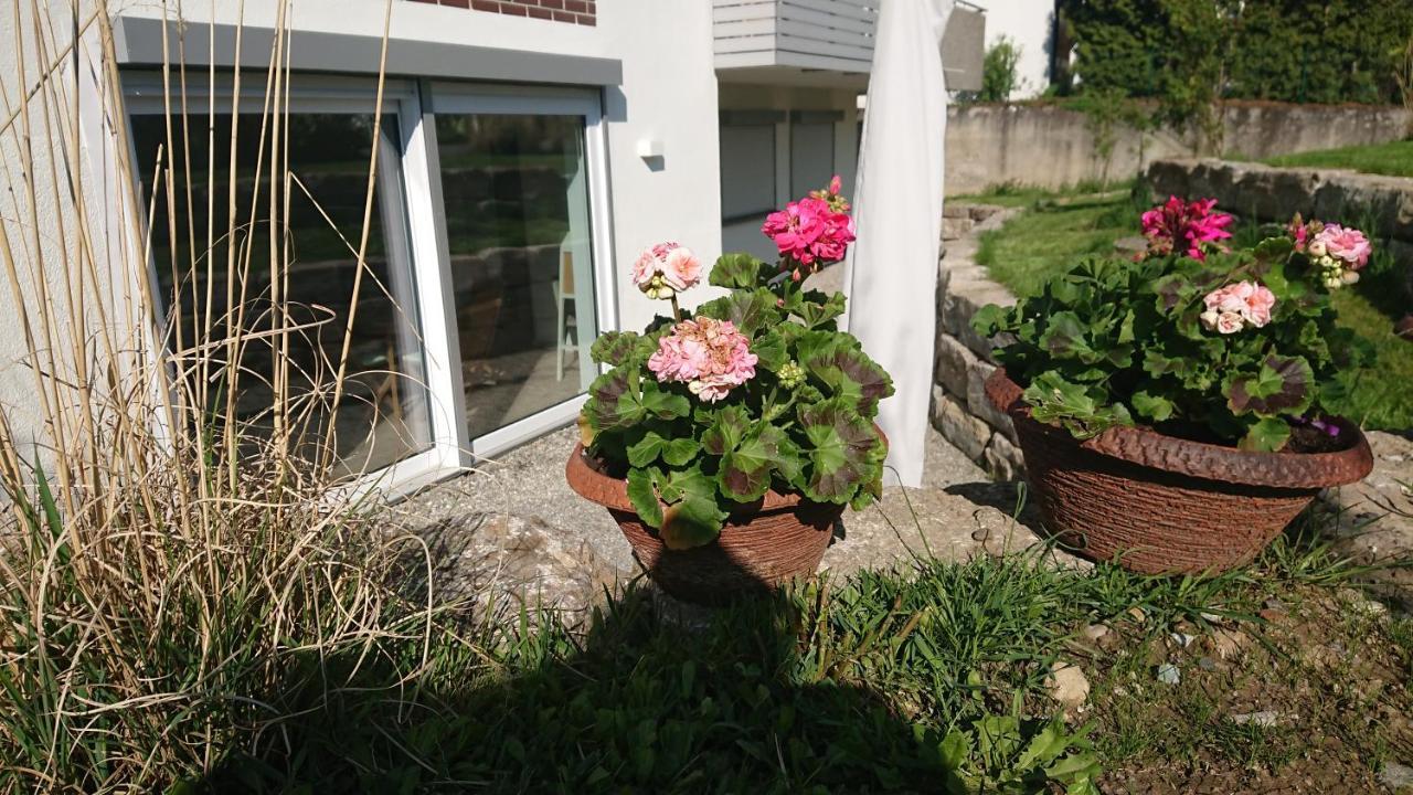 Ferienwohnung Ruhezeit Stockach Exterior foto